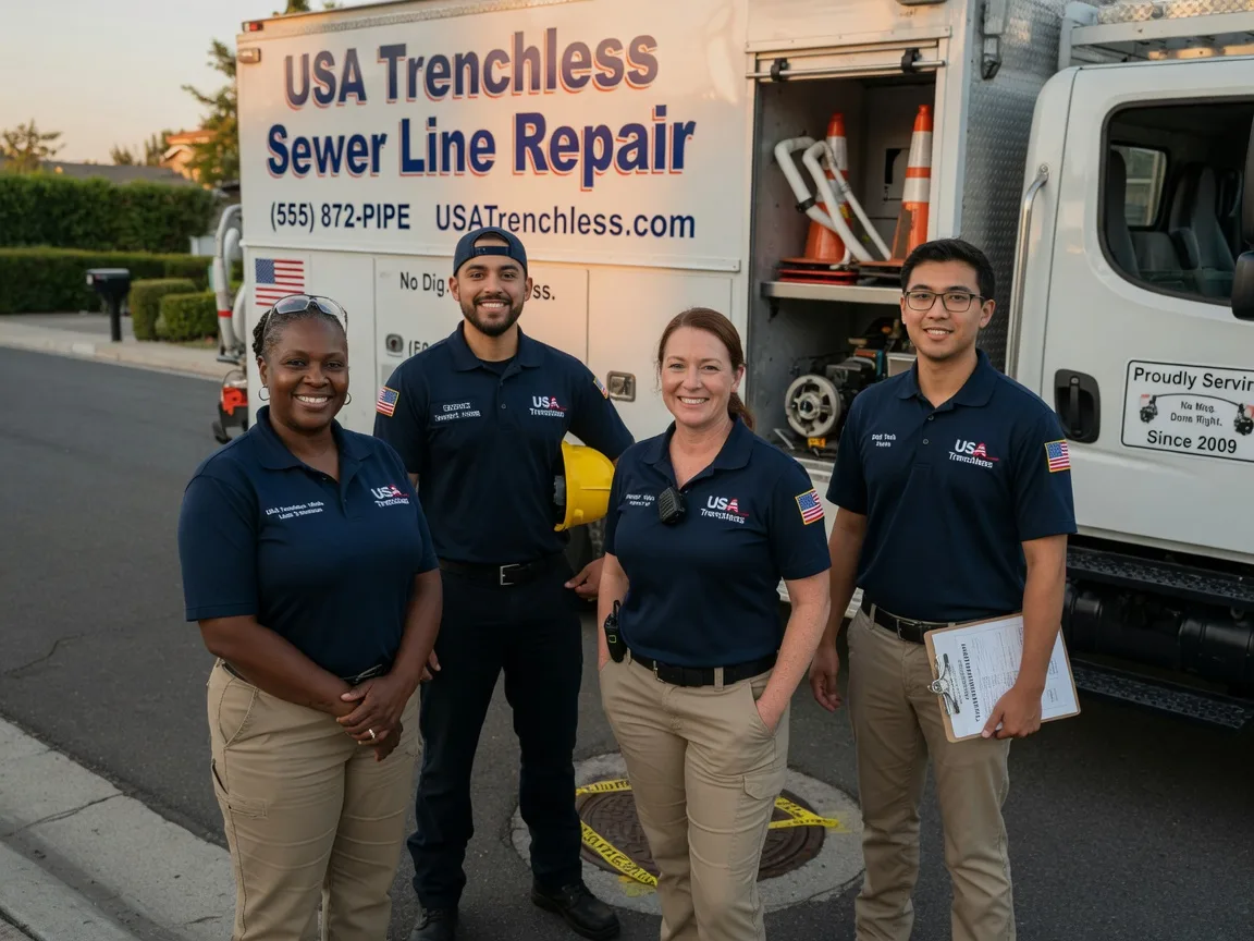 Sewer Line Repair company in Iola, WI